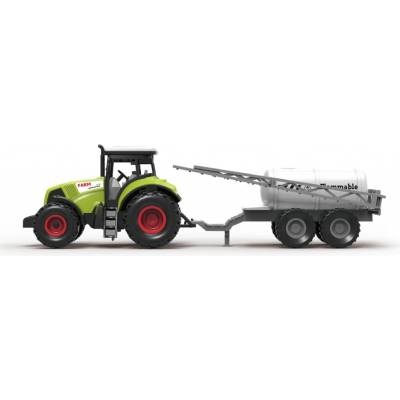 Wiky Vehicles Traktor s přívěsem na postřik 31 cm