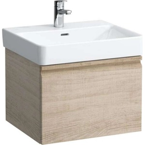 Laufen Pro S - Шкаф за мивка, 52x45x39 см, 1 чекмедже, светъл дъб H4833520964791 (H4833520964791)