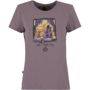 E9 Дамска тениска E9 Women's Sunset T-shirt - Shark - размер XS (916-5277-0612)