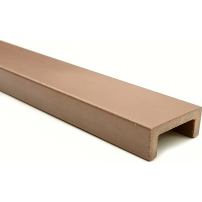 Everwood U profil 70x30mm Barva: Zelená