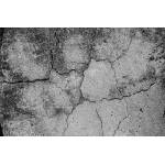 DIMEX ART Флизелинов фототапет стар бетонен цимент 375 x 250 см