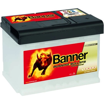 Banner Running Bull EFB 12V 65Ah 640A 565 11