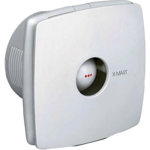 CATA CATA Вентилатор X-MART15 ф150мм, цвят Бял, 320м3/ч, 25W, 42dB комплект с клапа - C01030000 (C01030000)