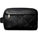 Calvin Klein Несесер Calvin klein XL Emblem Aop Emboss wash bag - Black (Black)