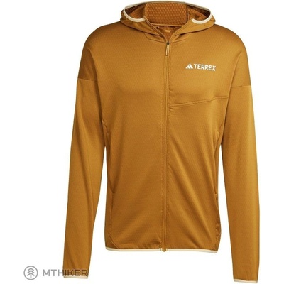 adidas Terrex Xperior Climawarm Light Fleece bunda semi impact orange