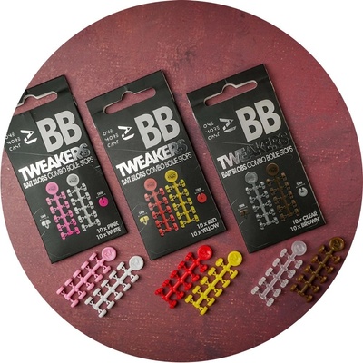 One More Cast Zarážky Bait Blobs Red Yellow