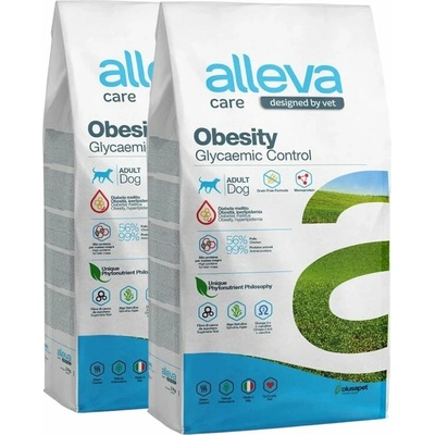 Alleva Care Dog Obesity Glycaemic Control 2 x 12 kg