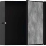 Hansgrohe XtraStoris Rock - Ниша за вграждане в стена, с вратички, 30x30x10 см, матово черно 56085670 (56085670)