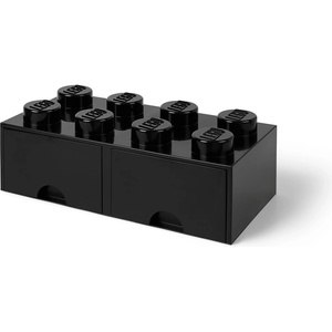 LEGO® Черна кутия за съхранение с две чекмеджета - lego® (40061733)