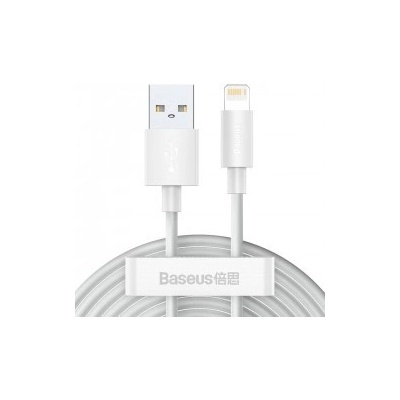 Baseus TZCALZJ-02 2x USB pro iPhone Lightning, 1,5m