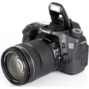 Canon EOS 70D + 18-135mm IS STM (8469B043AA)