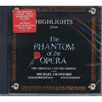 Ost - Phantom Of The Opera CD