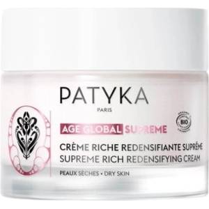 PATYKA Age Global Supreme Богат уплътняващ крем за лице за суха кожа 50 ml
