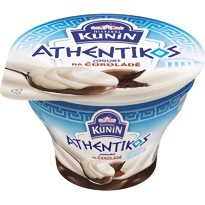 Mlékárna Kunín Athentikos jogurt na čokoládě 140 g