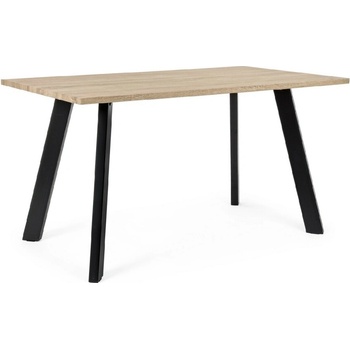 Bizzotto Трапезна маса Giant, 140x80 см, дърво (5732050)