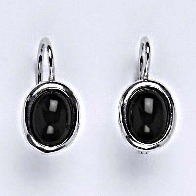 Čištín zlaté přírodní Onyx bílé i žluté zlato NK 1355