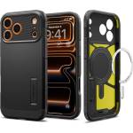 Spigen Калъф за iPhone 17 Pro - Spigen - Tough Armor "T" MagSafe - Черен