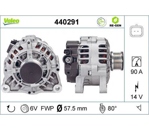 generátor VALEO 440291