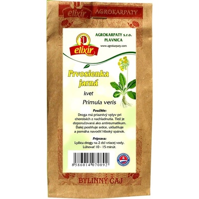 Agrokarpaty Prvosienka jarná kvet 30 g
