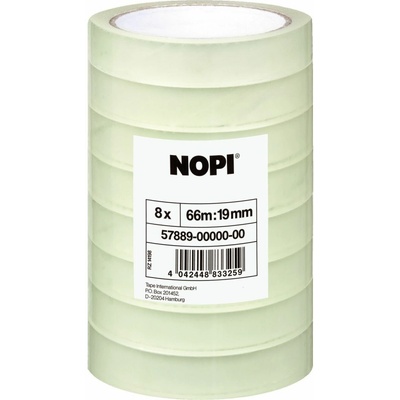tesa NOPI® lepiaca páska 66 m x 19 mm