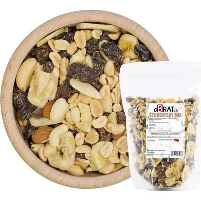 eBrat.sk Študentská zmes 1000 g