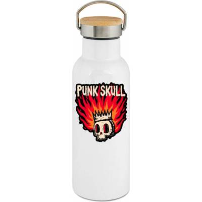 123TRIKO termoska Punk Skull 500 ml