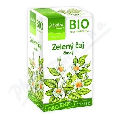 Apotheke BIO Zelený čaj 20 x 1,5 g