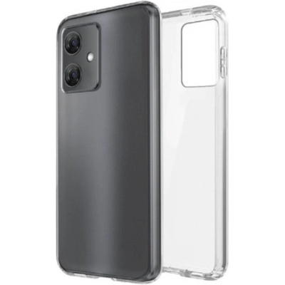 Mobi-Fon Силиконов кейс MBX, За Motorola Moto G54, Прозрачен (MOT-G54-001)