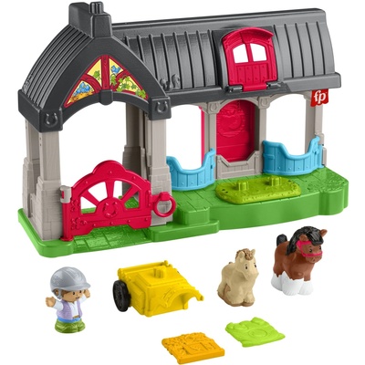 Mattel Fisher-Price Little People HWR84 комплект за игра (HWR84) (HWR84)