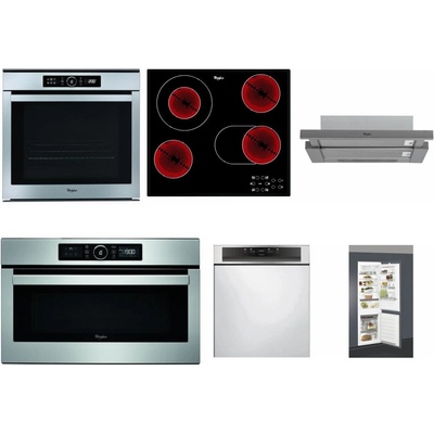 Set Whirlpool ABSOLUTE AKZM 8480 IX + AKT 8190/BA + AKR 749/1 IX + ABSOLUTE AMW 730 IX + WBC 3C34 PF X + ART 66112