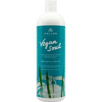 Kallos Vegan Soul Volumizing Shampoo 1000 ml