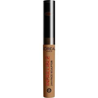 L'Oréal Konturovací tyčinka Infaillible Face Sculptor Med Contour 2,3 g – Hledejceny.cz