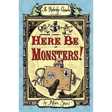 Here Be Monsters! Snow Alan Paperback