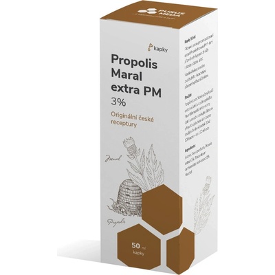 PM Propolis Maral extra 3% kapky 50 ml