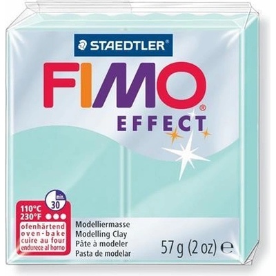 Fimo Effect Modelovacia hmota 57 g polymérová pastelovo mätová