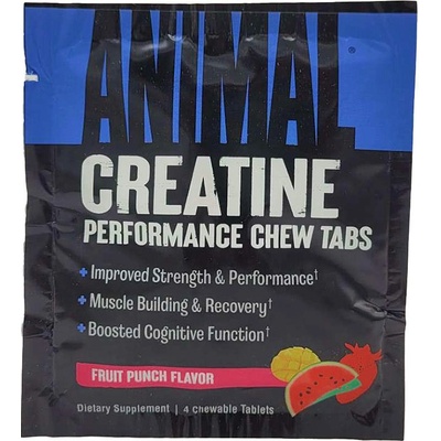 Universal Nutrition Animal Creatine Chews 4 tabliet