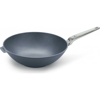 WOLL Wok na indukci DIAMOND LITE PRO 34 cm s nerezovou rukojetí titan