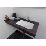 SAPHO Japura 55x36 cm white (50135)
