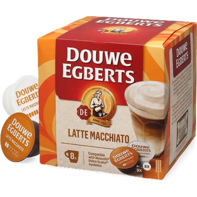 Douwe Egberts | Latte Macchiato - 16 капсули за Dolce Gusto