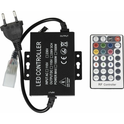T-LED Dálkový ovladač na RGB LED pásky 230V-28B 063942