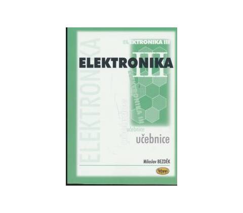 Elektronika III. učebnice