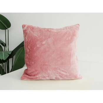 Xpose mikroplyš staroružová 40 x 40 cm