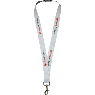Šňůrka na krk Haas F1 Fw Lanyard Tm Grey