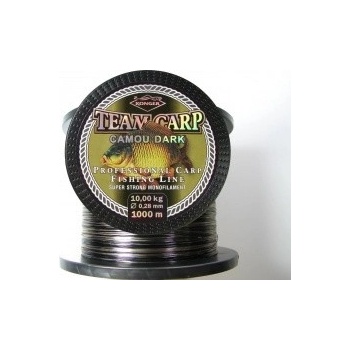 Konger Team Carp Camo Dark 1000 m 0,3 mm