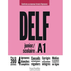 DELF junior / scolaire A1 - Conforme au nouveau format d'épreuves (ISBN: 9783191133825)