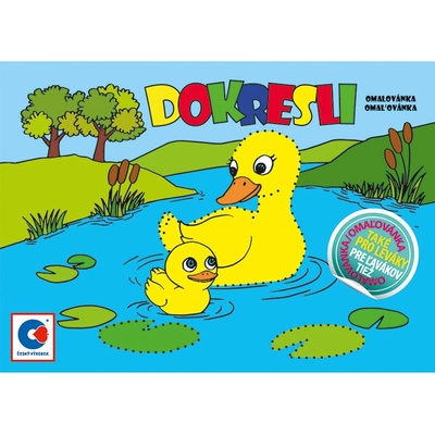 Omalovánka A5 Dokresli