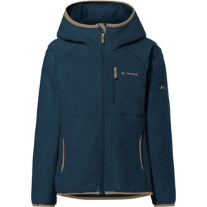 VAUDE Детско поларено яке Vaude Kid's Torridon Hoody Jacket II Fleece jacket - Dark Sea / Desert - размер 122/128 (EU) (703-3557-0714)