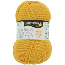 Schachenmayr Bravo Baby 185 zlatožltá 01028