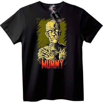 NOONEBRAND Тениска Мумията - L, Black