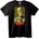 NOONEBRAND Тениска Мумията - L, Black